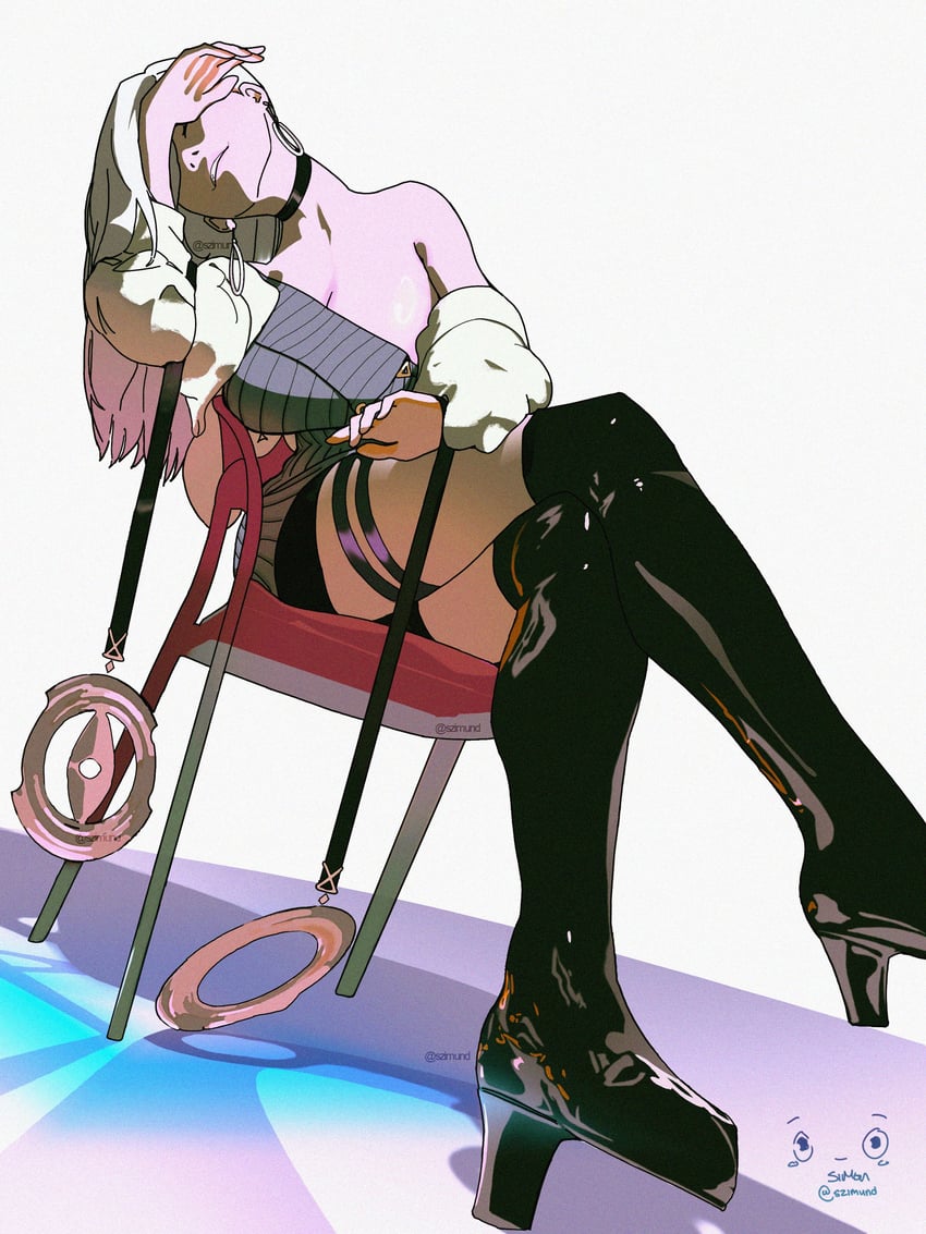 mrs. snake (fate and 1 more) drawn by szimund