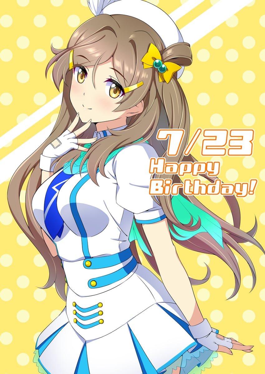 minami kotori, shinomiya himawari, and uchida aya (love live! and 2 more) drawn by nonbe