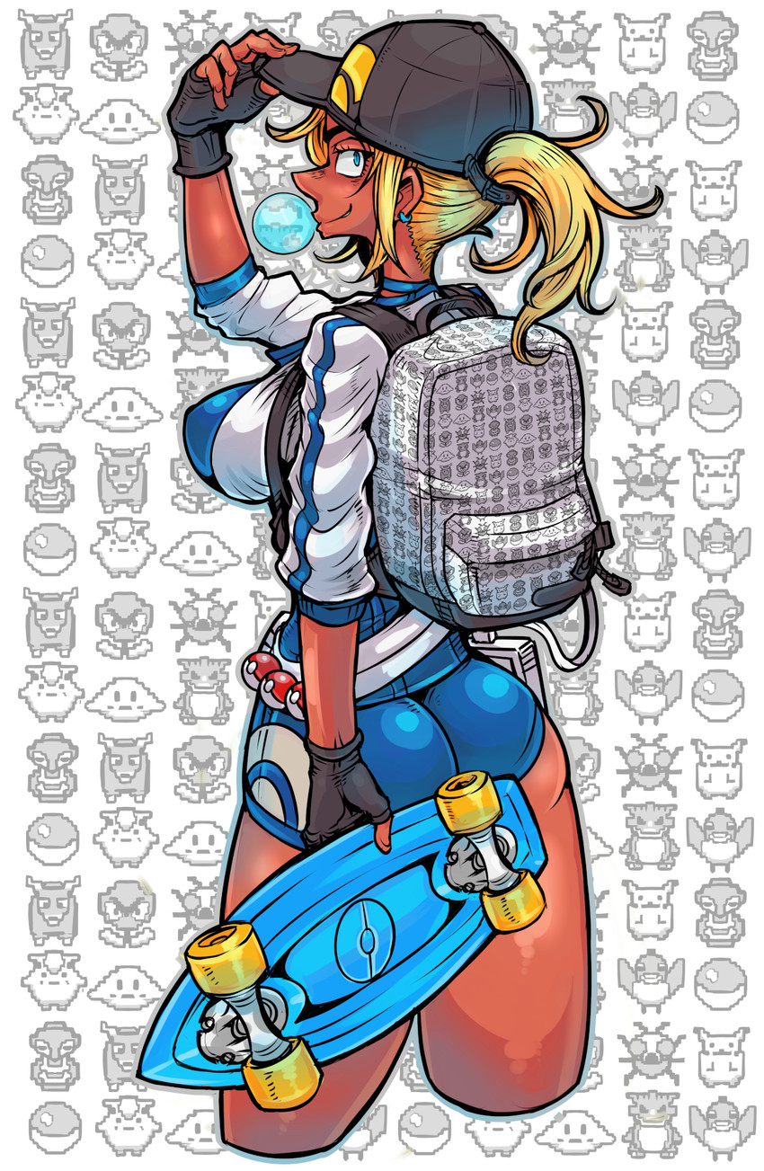pikachu, clefairy, female protagonist, pidgey, ekans, and 1 more (pokemon and 1 more) drawn by tagane