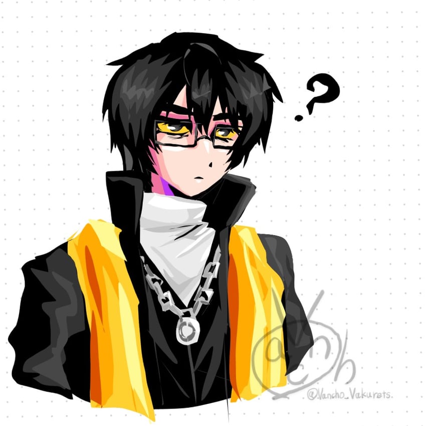 yi sang (project moon and 1 more) drawn by vancho_vakurets