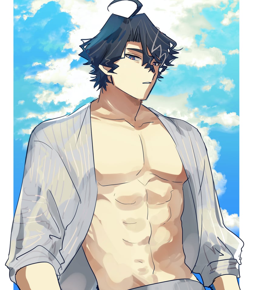 yoshida shouin (fate and 1 more) drawn by yuu_(areruya)