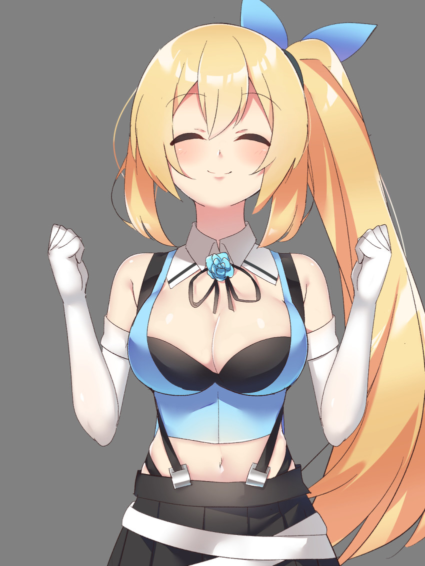 mirai akari (mirai akari project) drawn by lux_(dera_ix)