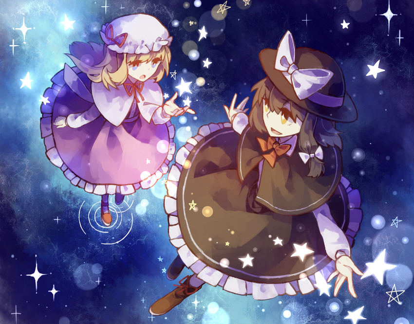 usami renko and maribel hearn (touhou) drawn by seiki_ya_zi