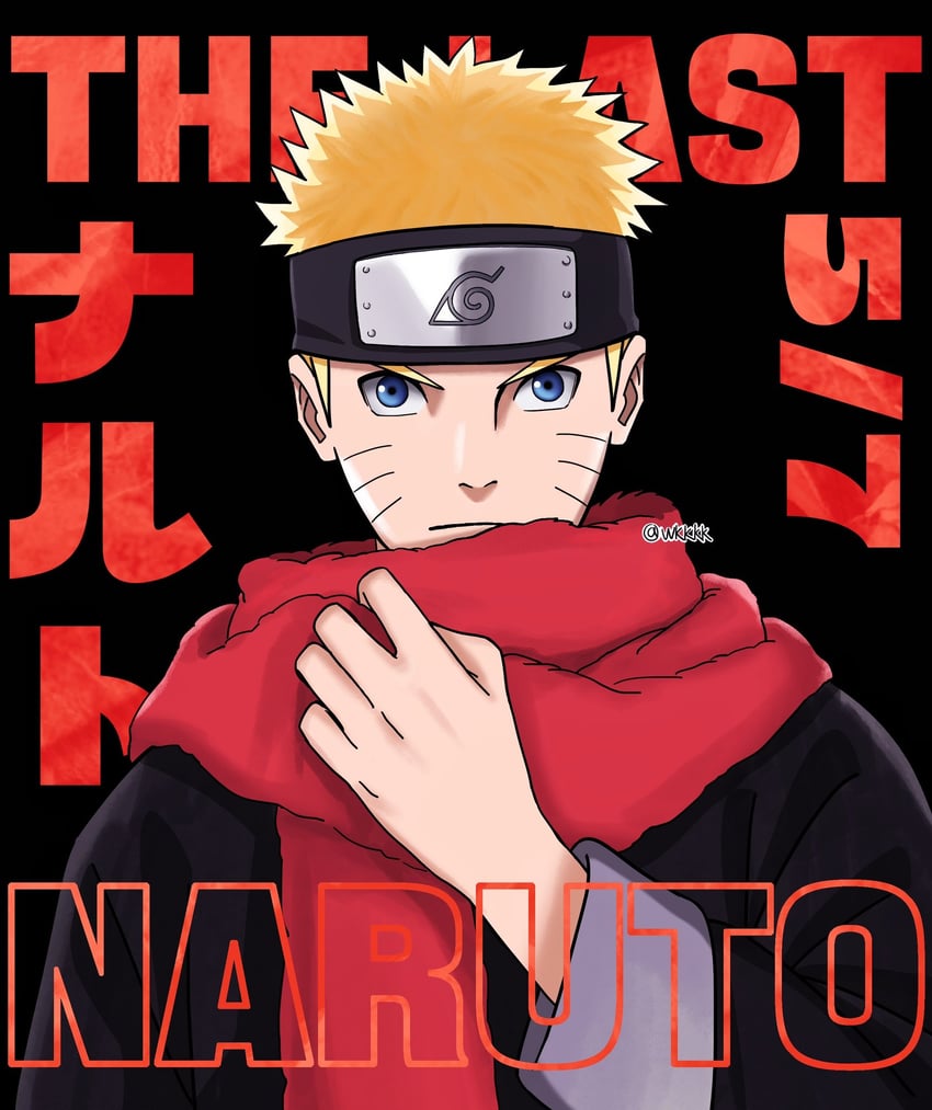 uzumaki naruto (naruto and 1 more) drawn by weibinln