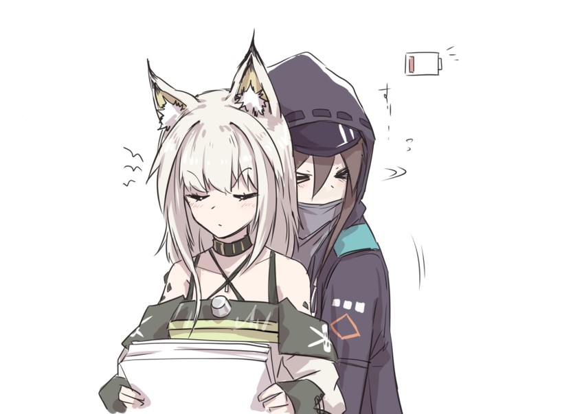 doctor, kal'tsit, and female doctor (arknights) drawn by nejikyuu