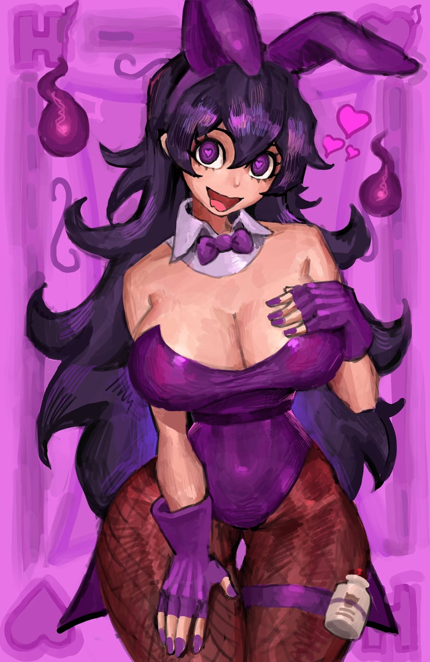 hex maniac (pokemon and 1 more) drawn by saiykik