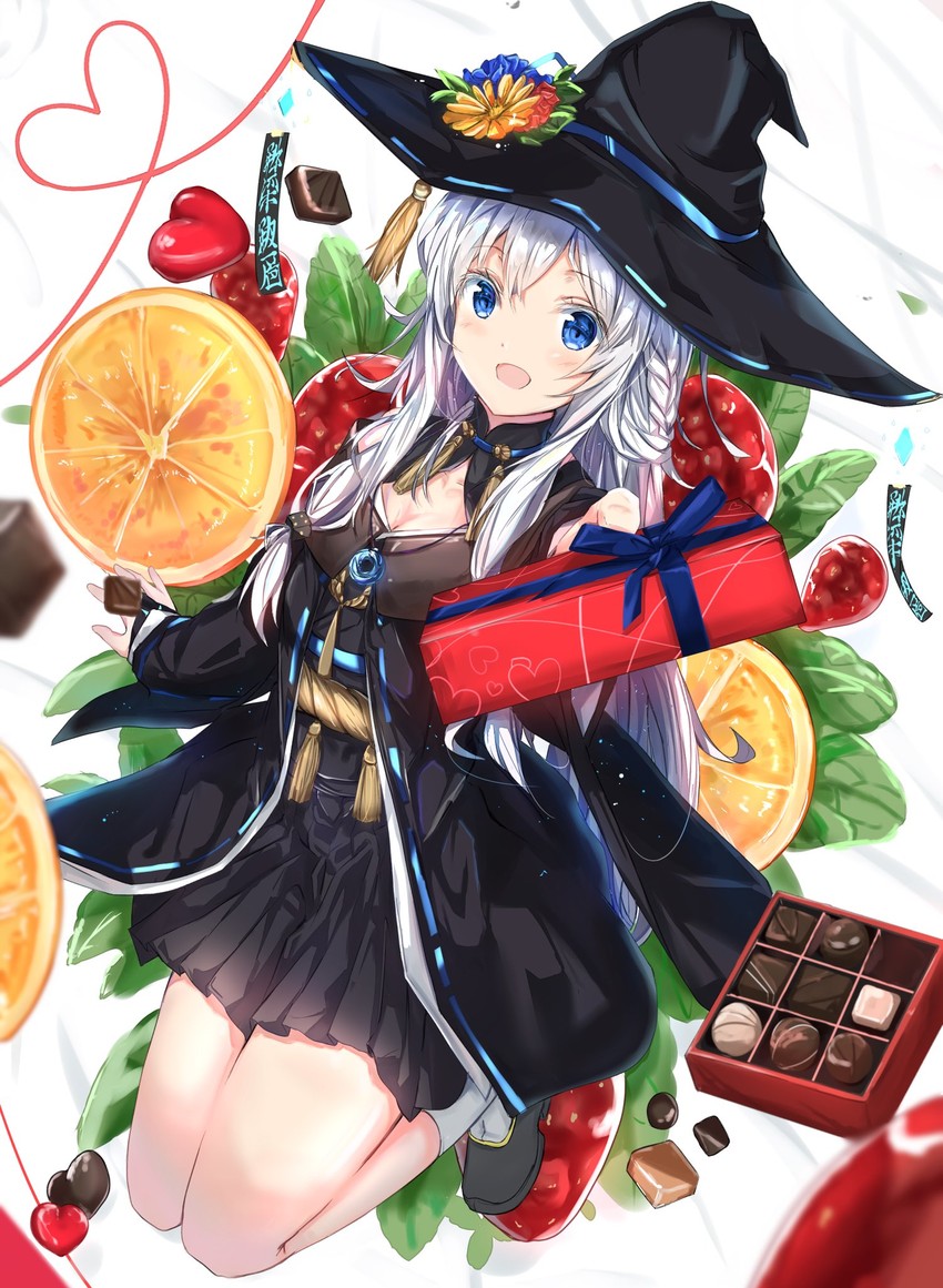tomoshibi no majo (shiki no akari) drawn by na_kyo