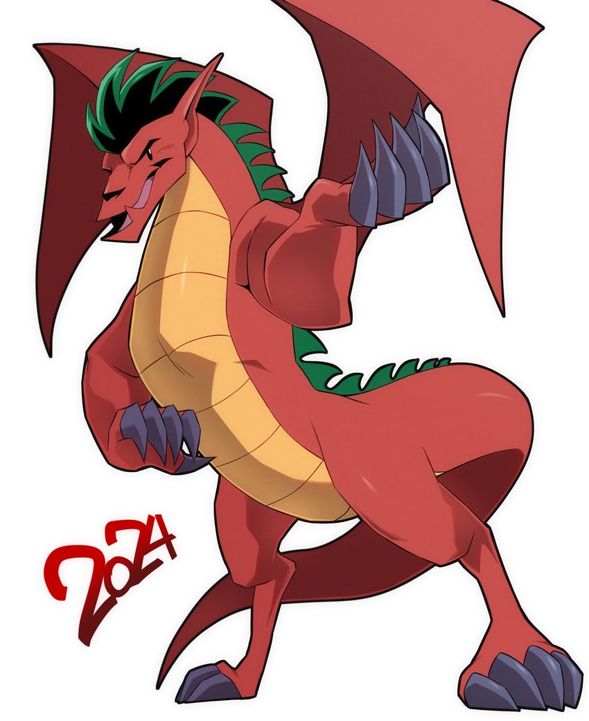 jake long (american dragon jake long) drawn by regulus_(pixiv_92323564)