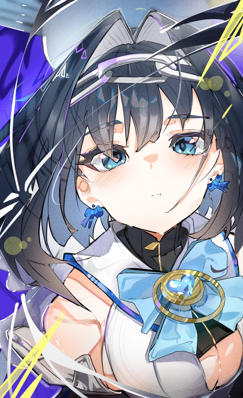 ouro kronii (hololive and 1 more) drawn by sakusa_nn