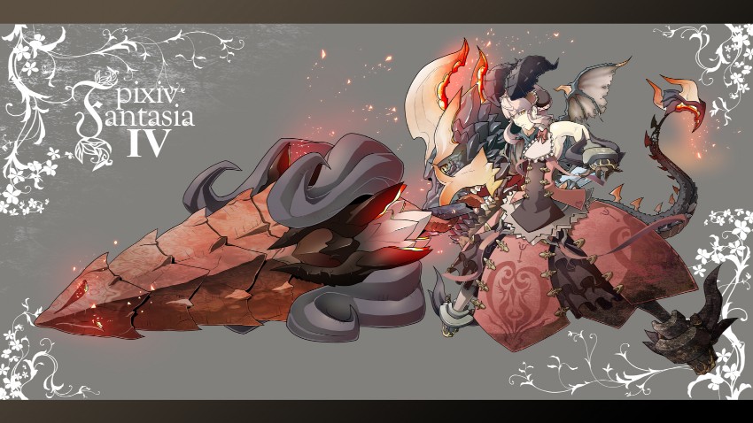 pixiv fantasia and 1 more drawn by t.a.k.