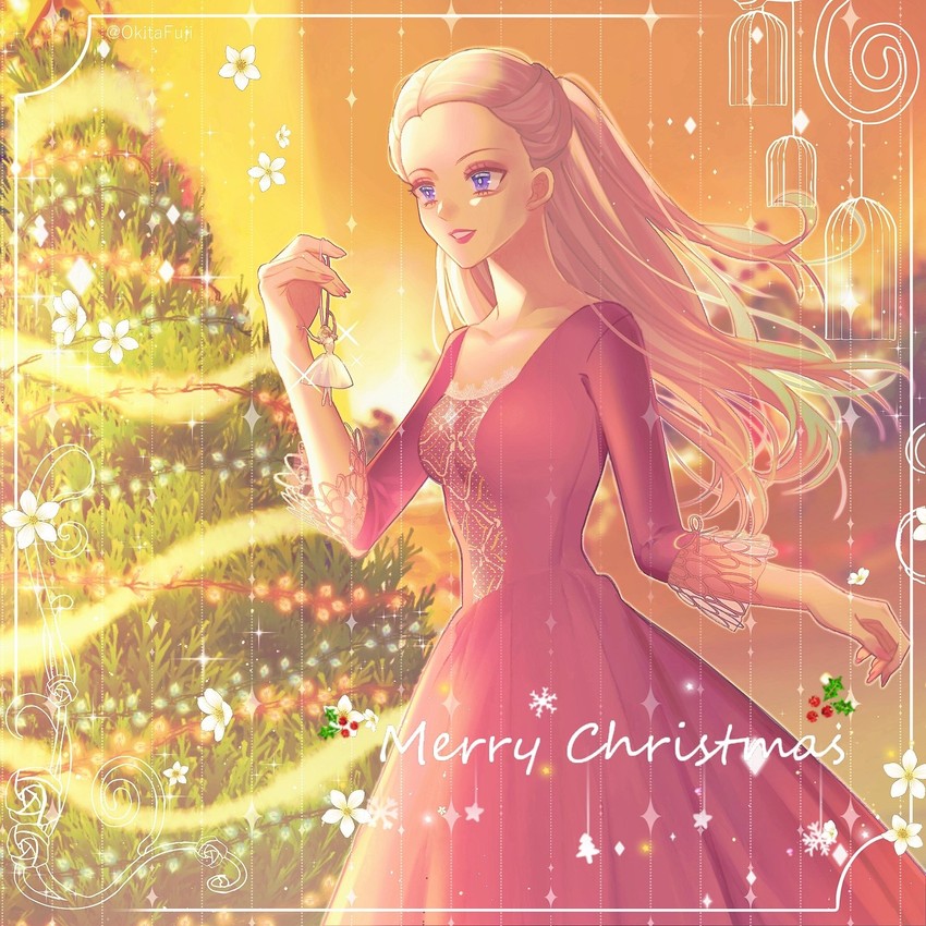 barbie and clara (barbie and 1 more) drawn by okitafuji