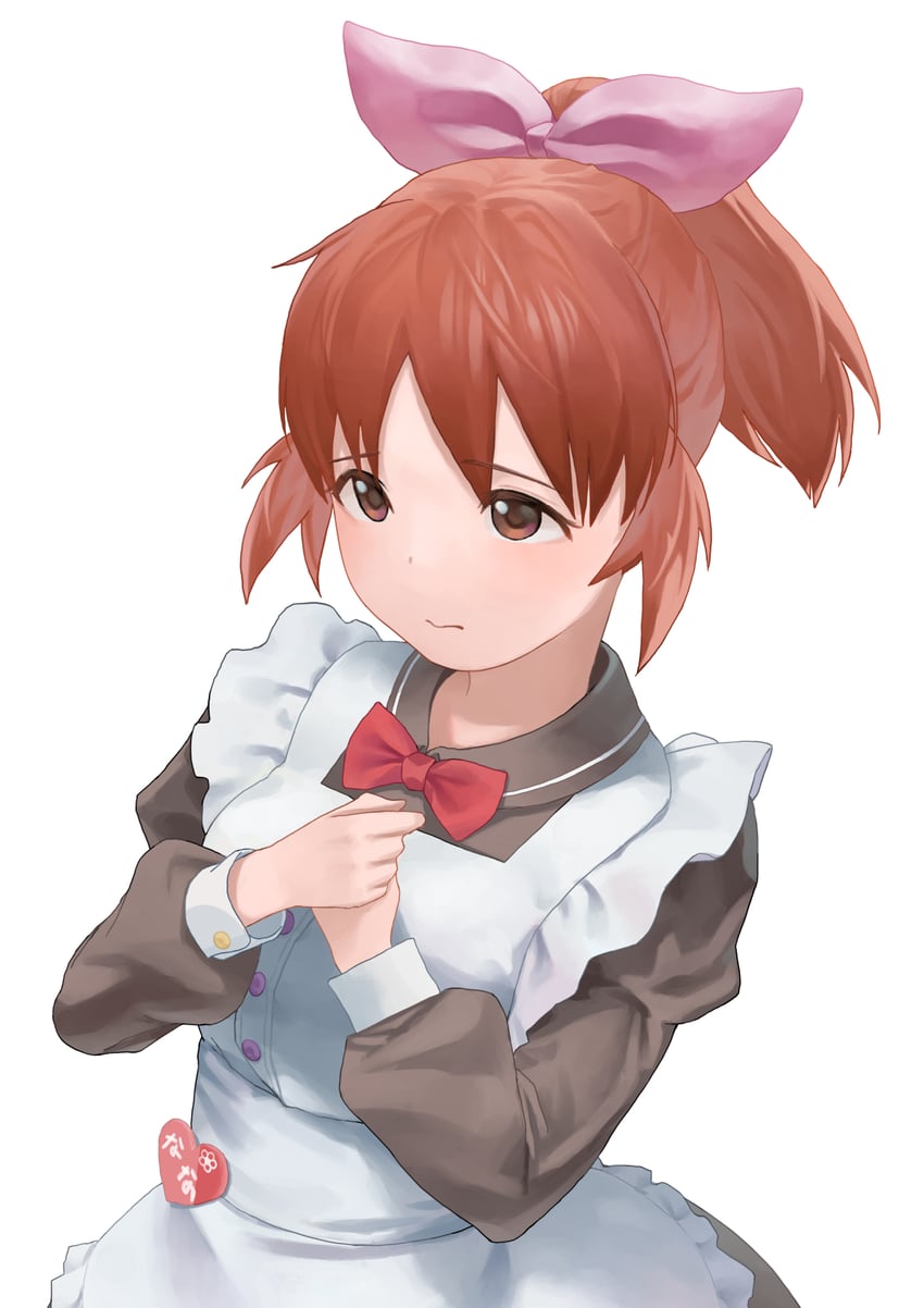 abe nana (idolmaster and 1 more) drawn by kata1133