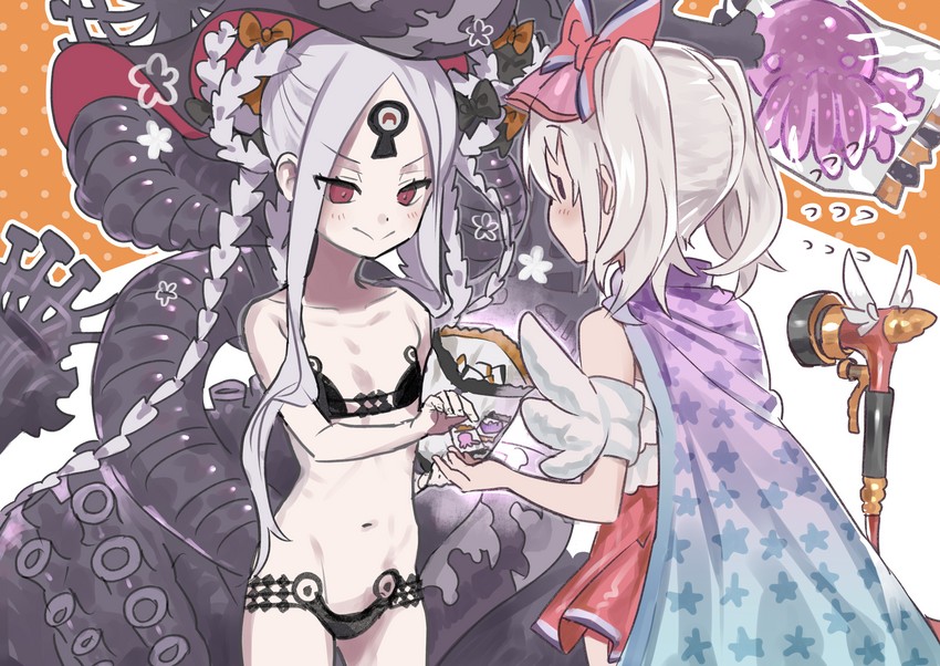 abigail williams, illyasviel von einzbern, and magical ruby (fate and 1 more) drawn by jun_(nad-j)