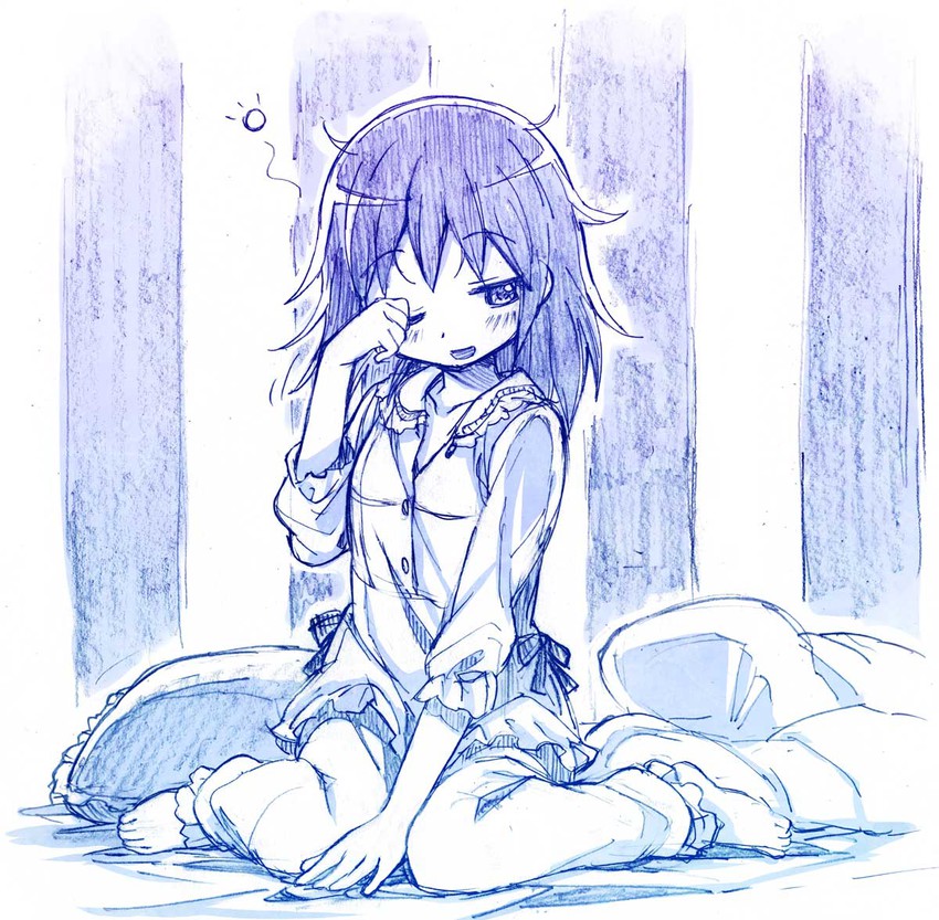 kaname madoka (mahou shoujo madoka magica) drawn by sakino_shingetsu
