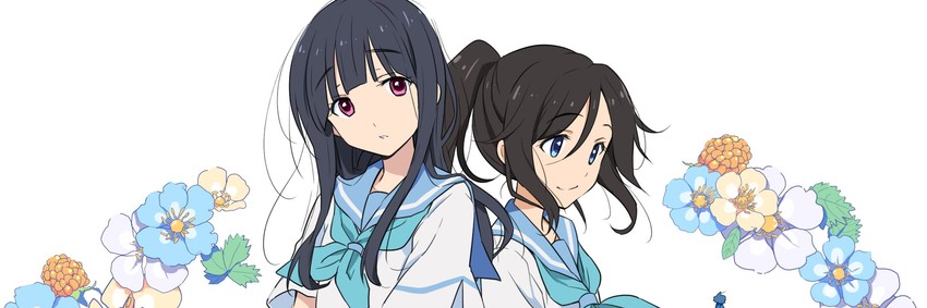yoroizuka mizore and kasaki nozomi (hibike! euphonium and 1 more) drawn by odawara_hakone