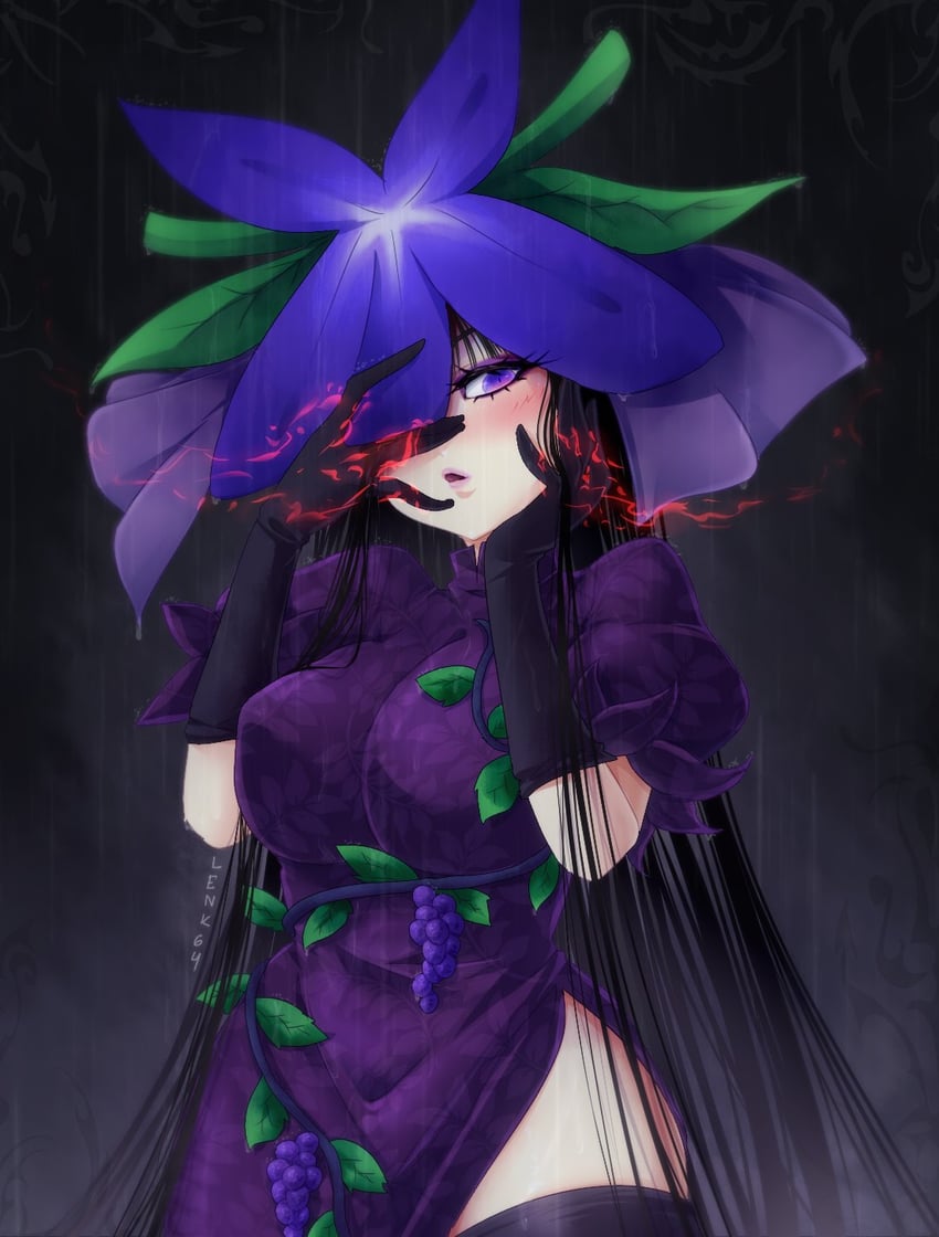 yomotsu hisami (touhou and 1 more) drawn by lenk64