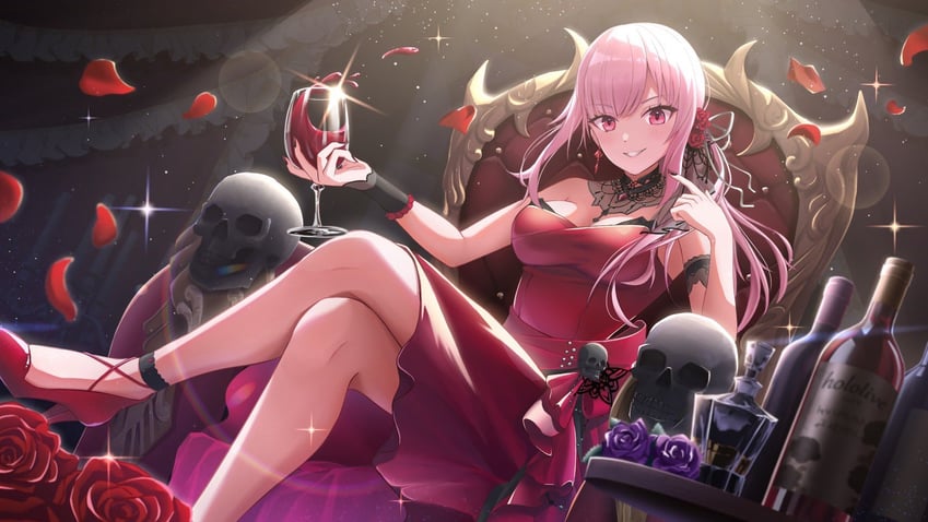mori calliope (hololive and 1 more) drawn by same1029