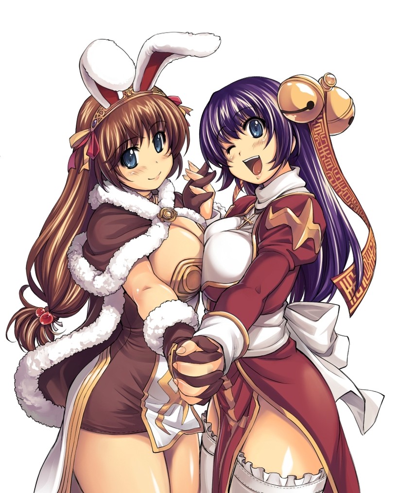 high priest and high wizard (ragnarok online) drawn by mil_(xration)