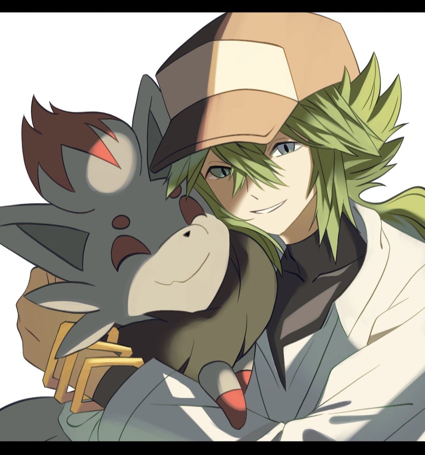 n and zorua (pokemon and 1 more) drawn by zero_(sleepy_meltan)