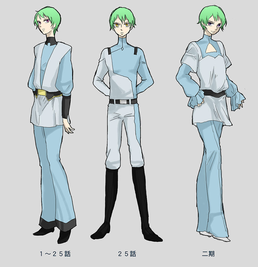 ribbons almark (gundam and 1 more) drawn by kusomushi