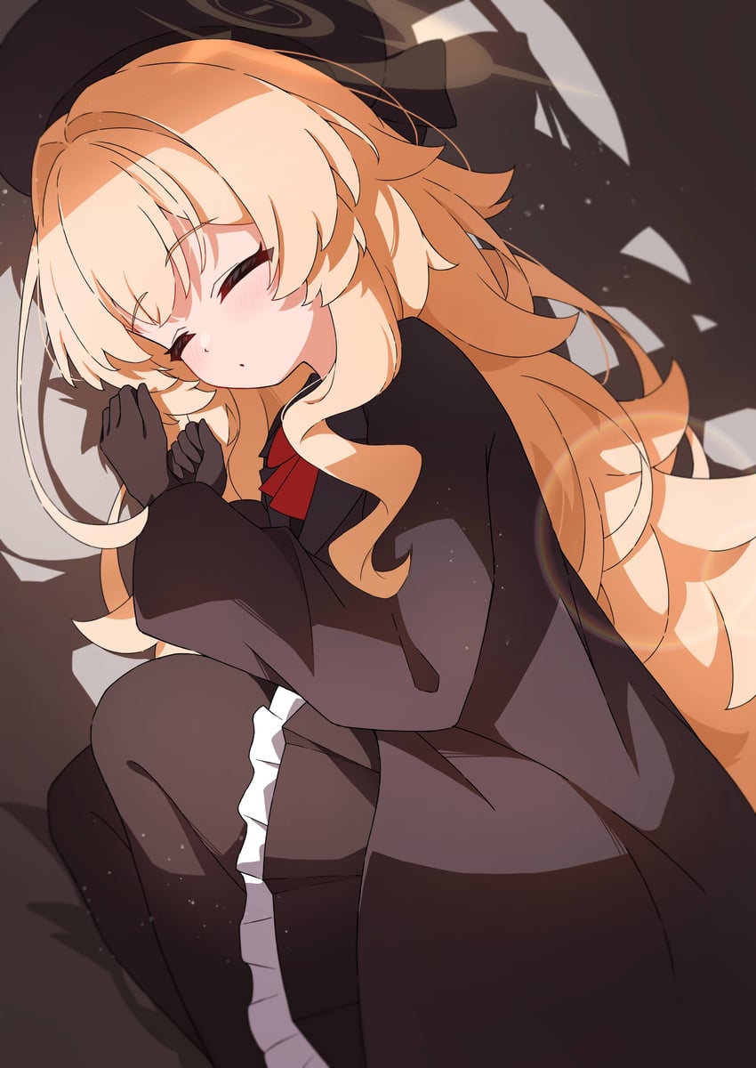 professor niyaniya (blue archive) drawn by moru_(moru20000)