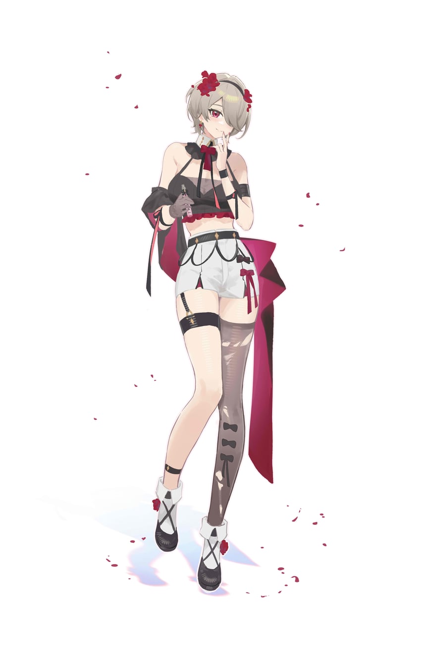 rita rossweisse (honkai and 1 more) drawn by pmg