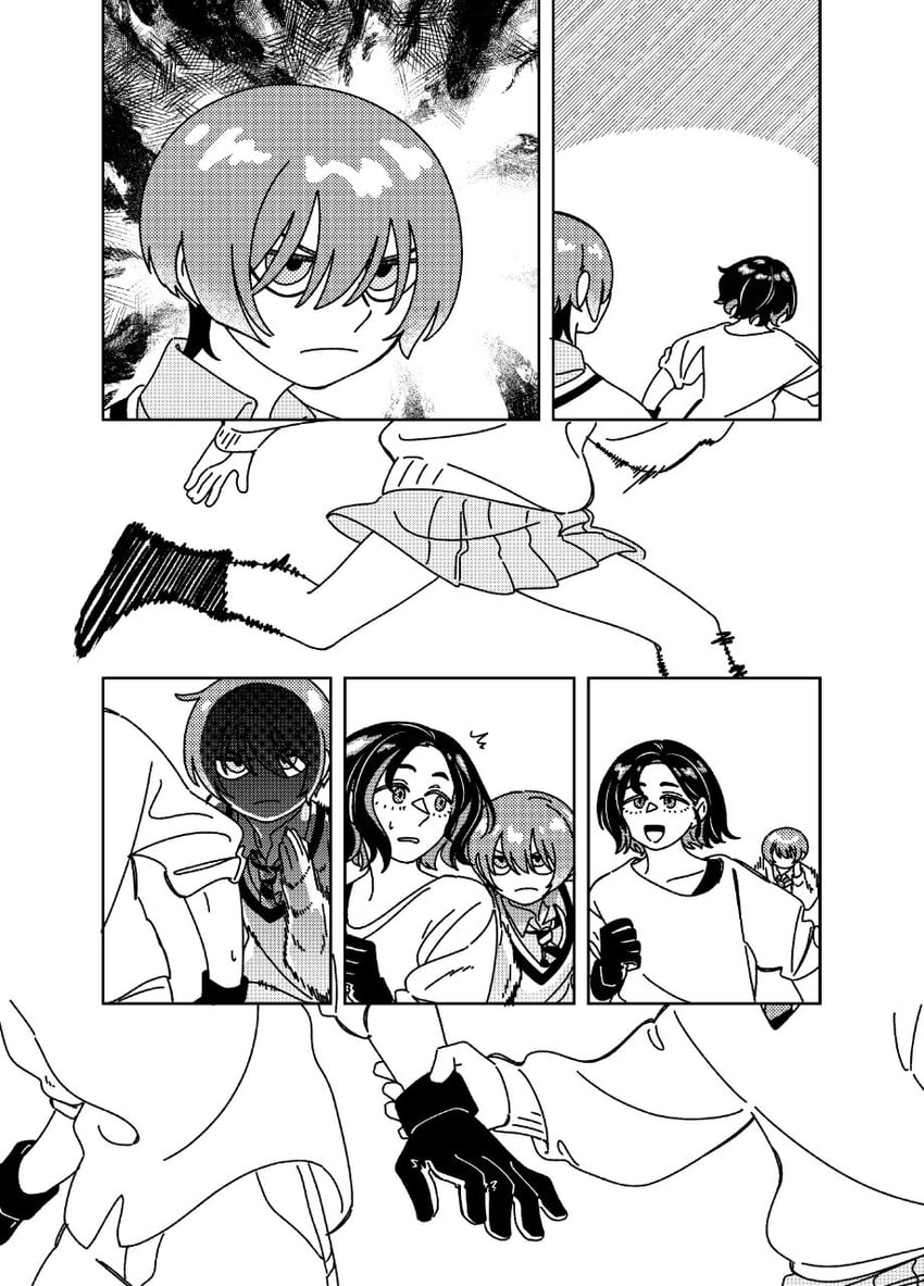 amate yuzuriha and shuji ito (gundam and 1 more) drawn by mutsu_(yougatta)