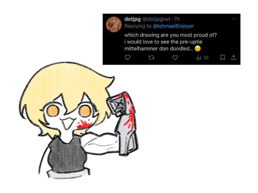 don quixote (project moon and 1 more) drawn by yongsa_(ishmaelenjoyer)