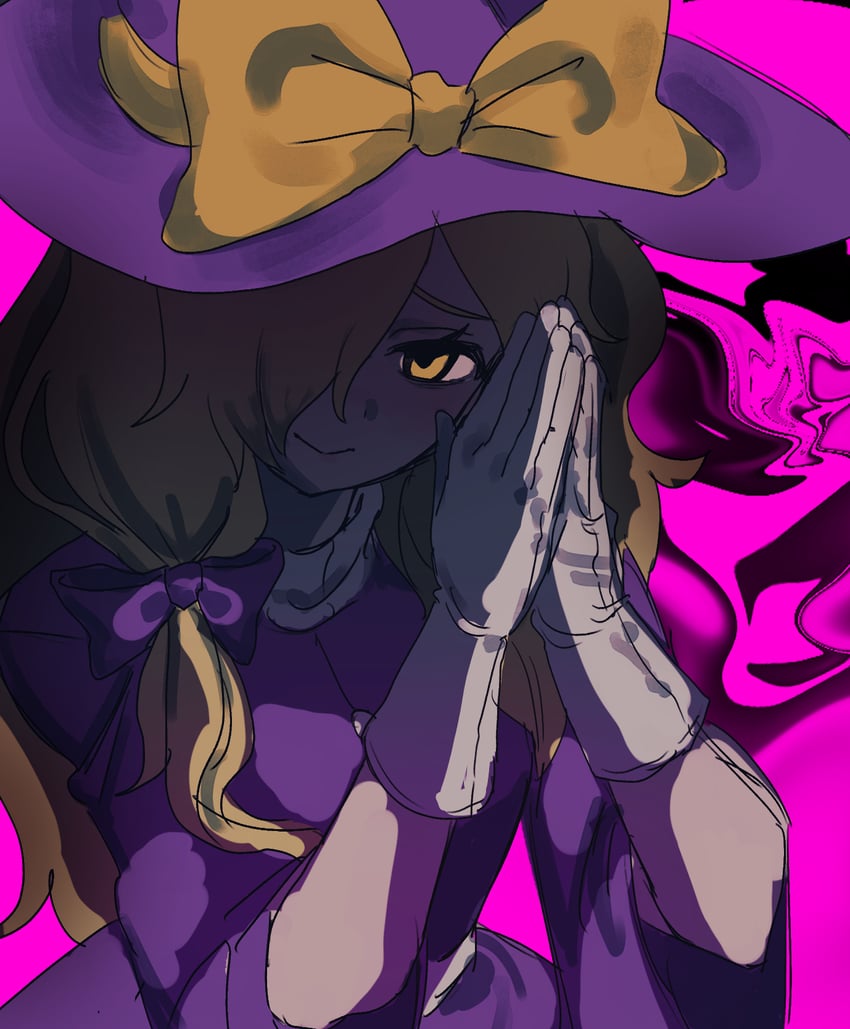 kirisame marisa (touhou and 1 more) drawn by mendako_(mendaco_e)