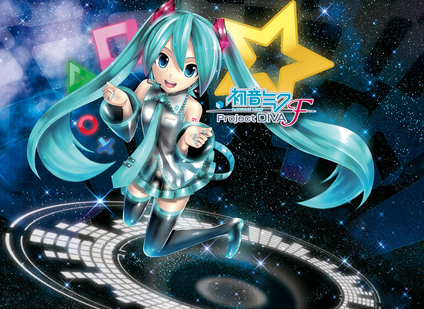 hatsune miku (vocaloid and 2 more) drawn by kei_(keigarou)