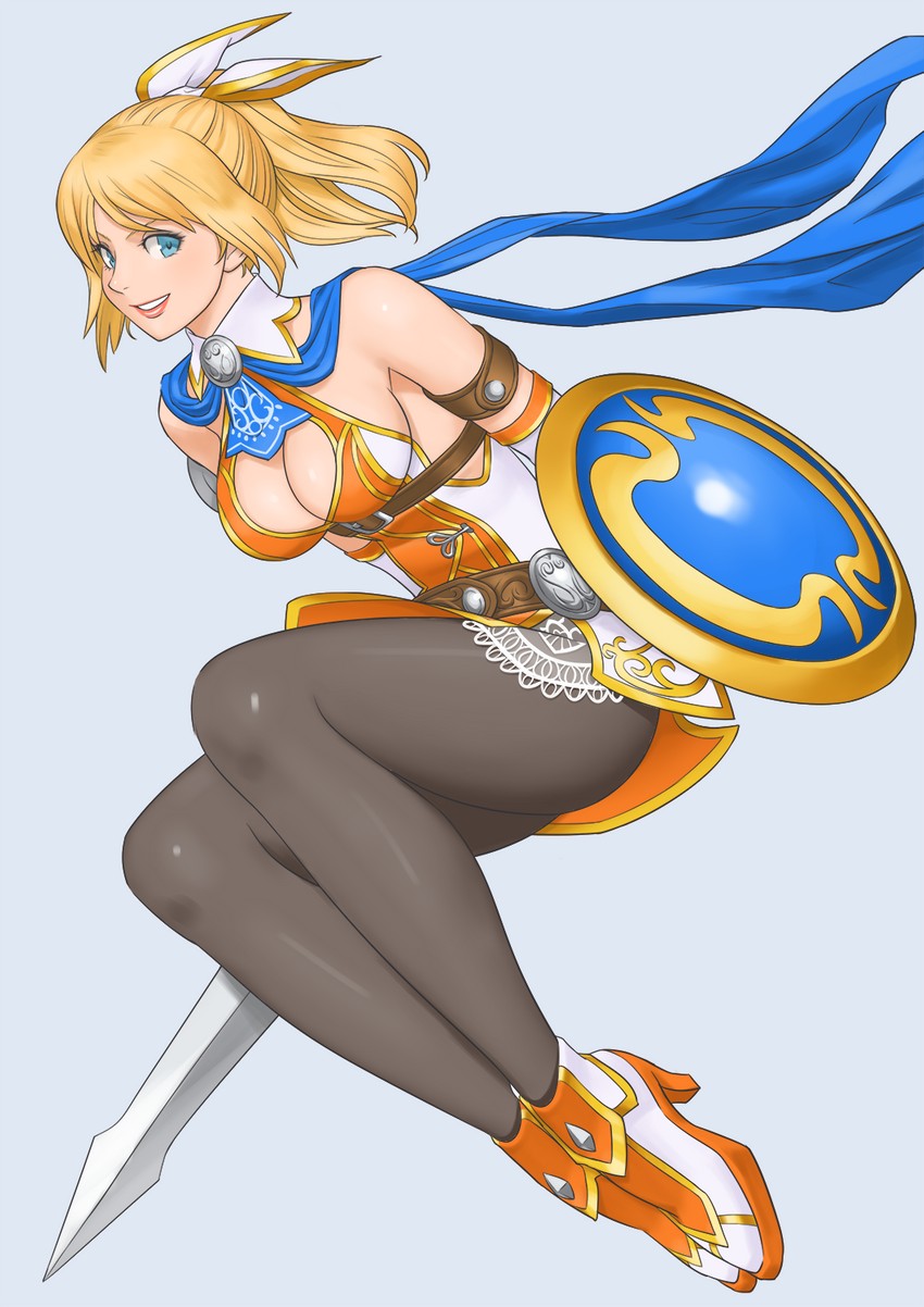 cassandra alexandra (soulcalibur and 1 more) drawn by shigenobu