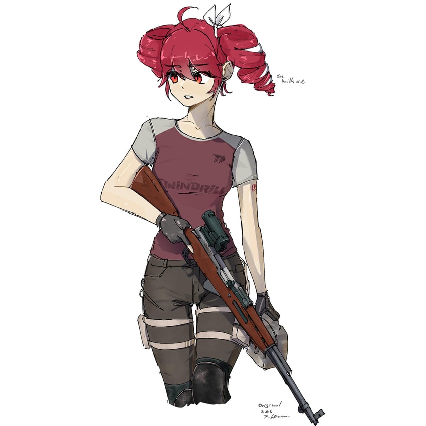 kasane teto (utau and 1 more) drawn by ryu_blra