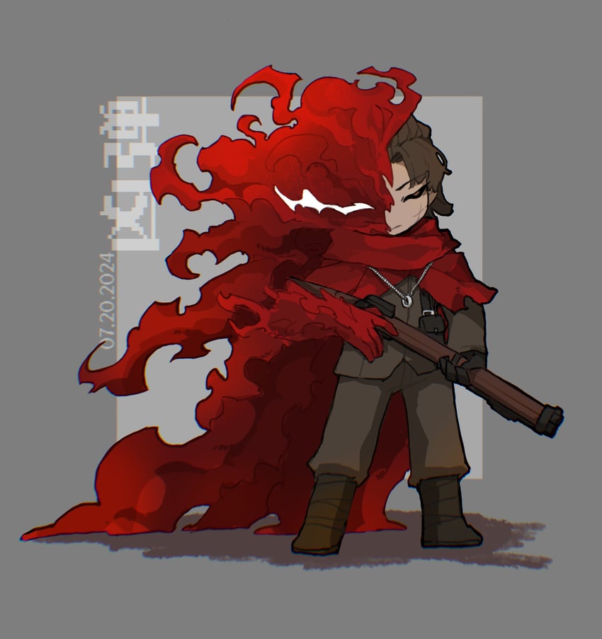 heathcliff (project moon and 1 more) drawn by inoka_nana