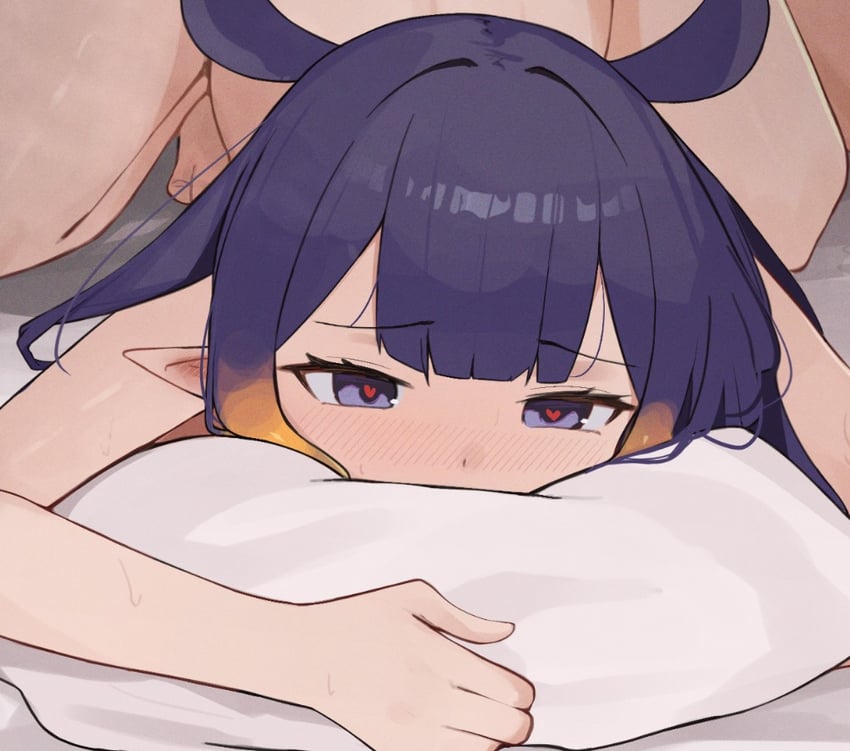 ninomae ina'nis (hololive and 1 more) drawn by ku_roiko