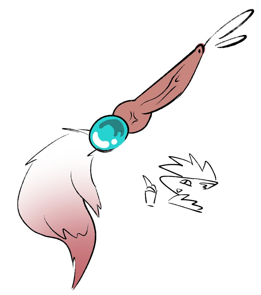 hisuian zoroark (pokemon) drawn by lolobox