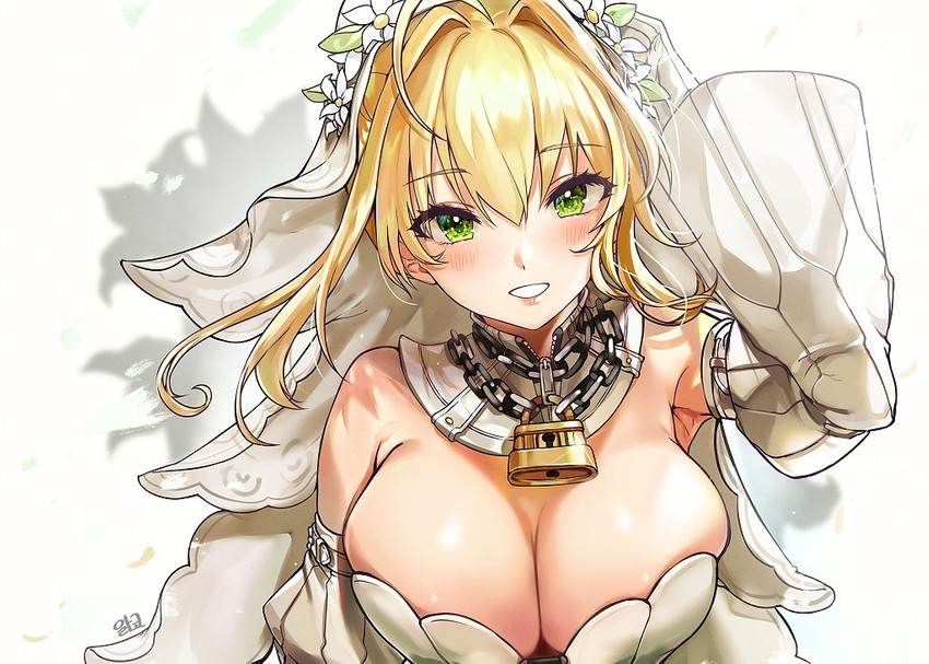 nero claudius (fate and 2 more) drawn by alracoco