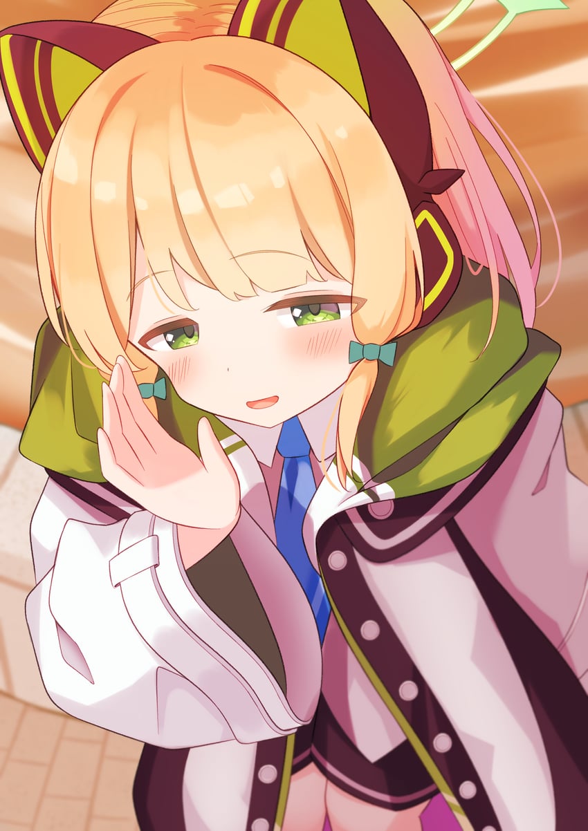 midori (blue archive) drawn by miyatanpo615