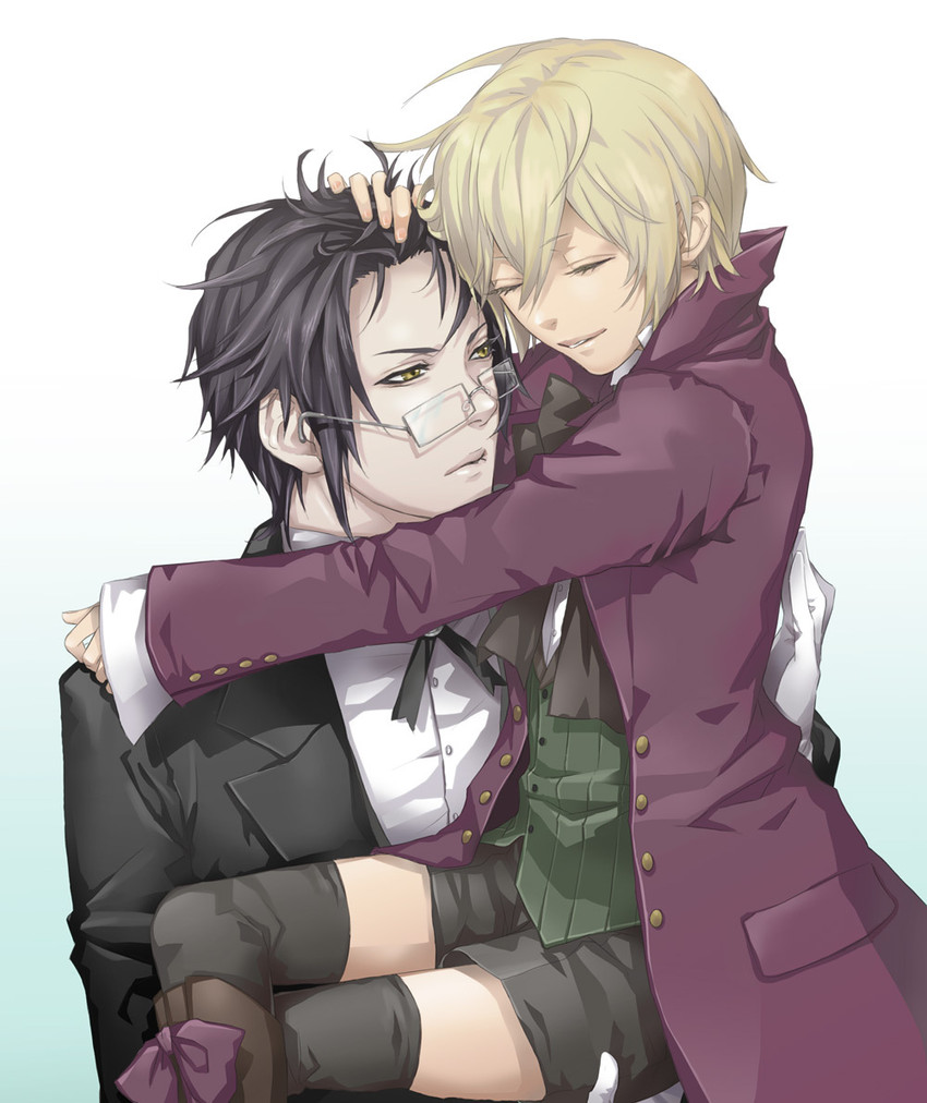 alois trancy and claude faustus (kuroshitsuji) drawn by doro_(sabarudoro)