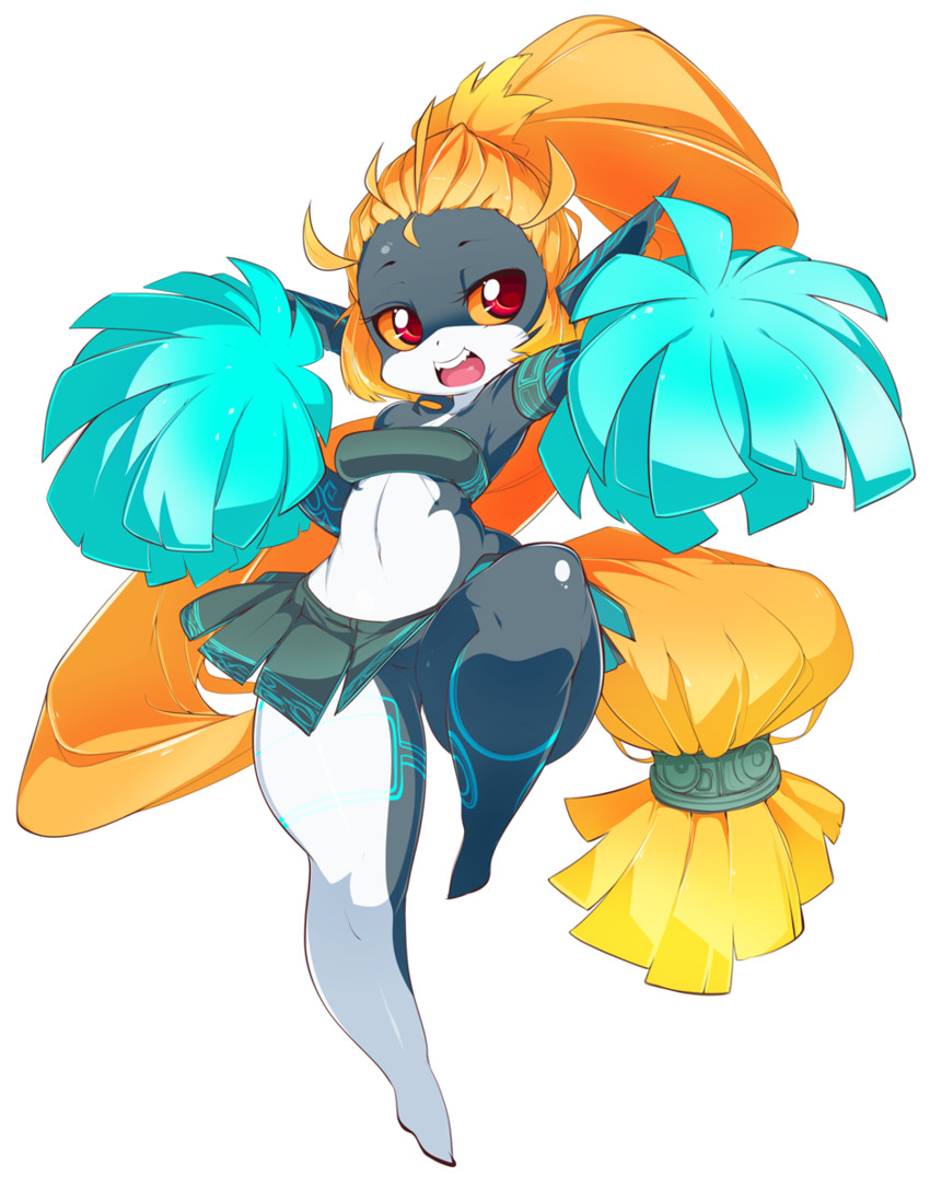 midna (the legend of zelda and 1 more) drawn by slugbox