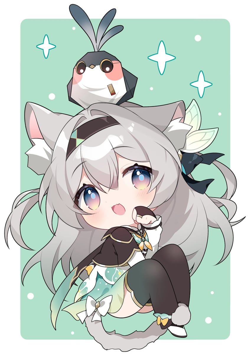 trailblazer and firefly (honkai and 1 more) drawn by yuni_(irohasuiroiro)