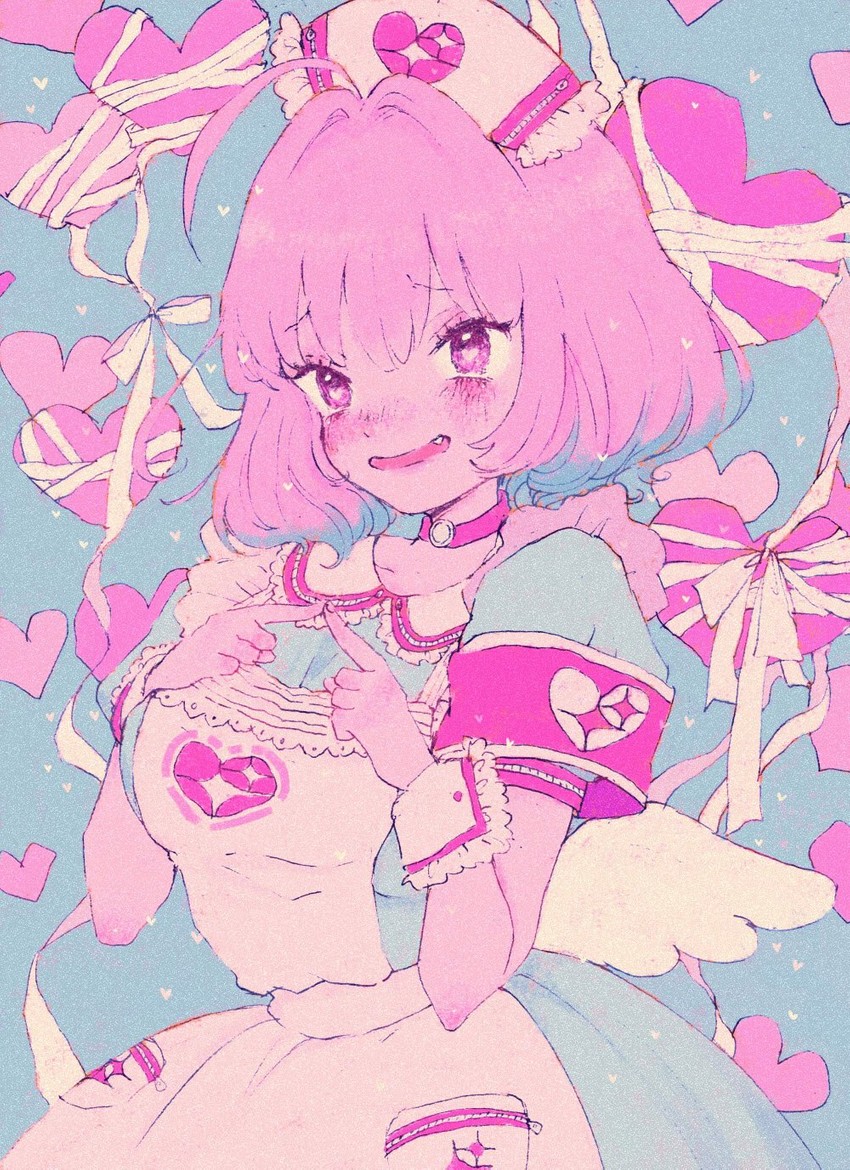 yumemi riamu (idolmaster and 1 more) drawn by maumauma_mau