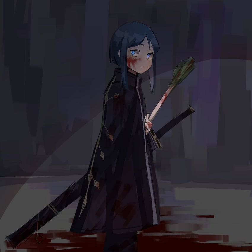 bari (project moon and 1 more) drawn by porccu_200g