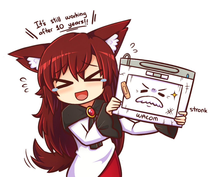imaizumi kagerou (touhou and 1 more) drawn by wool_(miwol)