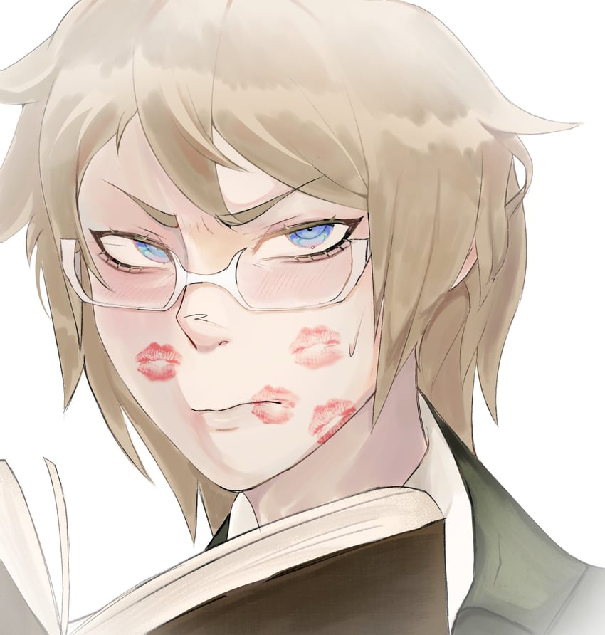 togami byakuya (danganronpa and 1 more) drawn by spring_(springfelld)