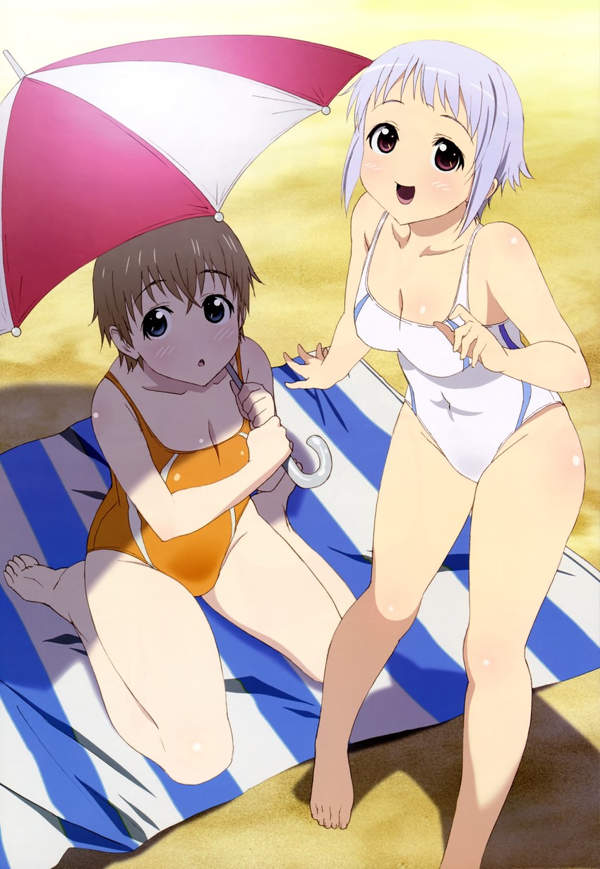 fnc and l85a1 (nyantype and 1 more) drawn by takami_akio
