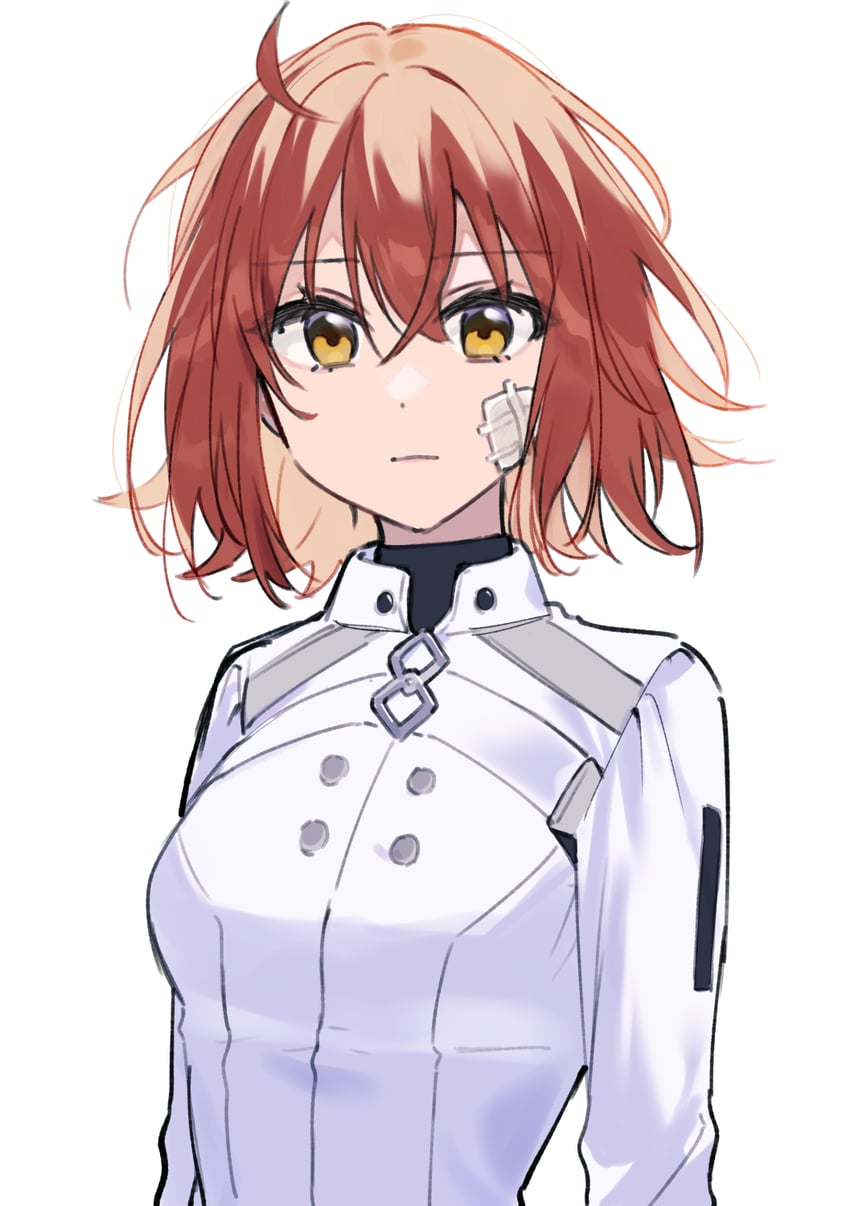 fujimaru ritsuka (fate and 1 more) drawn by rizu033