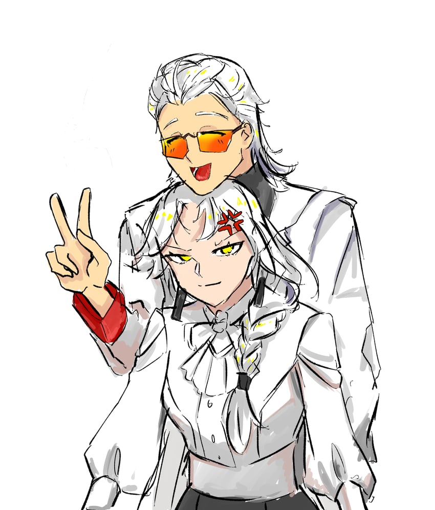 x and queen (to be hero and 1 more)