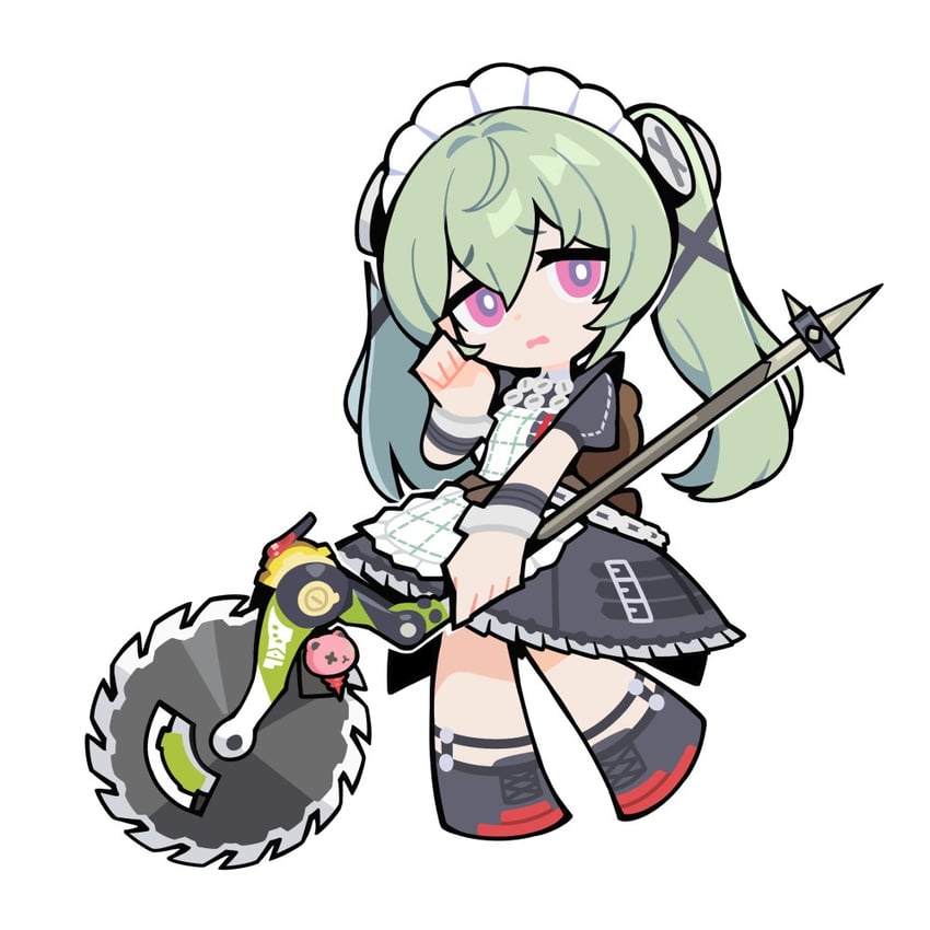 corin wickes (zenless zone zero) drawn by minoa_(lastswallow)