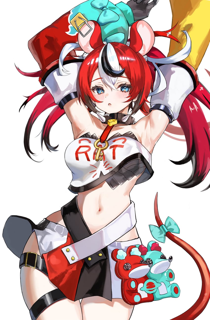 hakos baelz (hololive and 1 more) drawn by gary_huang