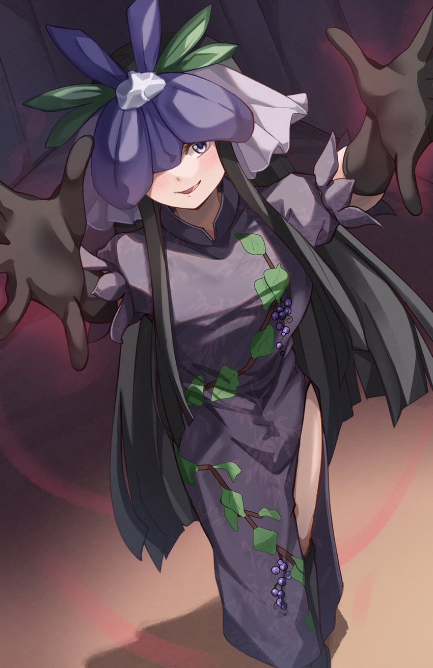 yomotsu hisami (touhou) drawn by mahoro_(minase_mahoro)